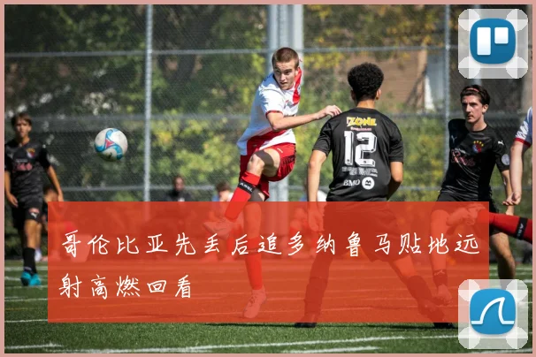 哥伦比亚先丢后追多纳鲁马贴地远射高燃回看