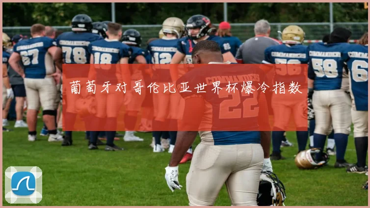 葡萄牙对哥伦比亚世界杯爆冷指数
