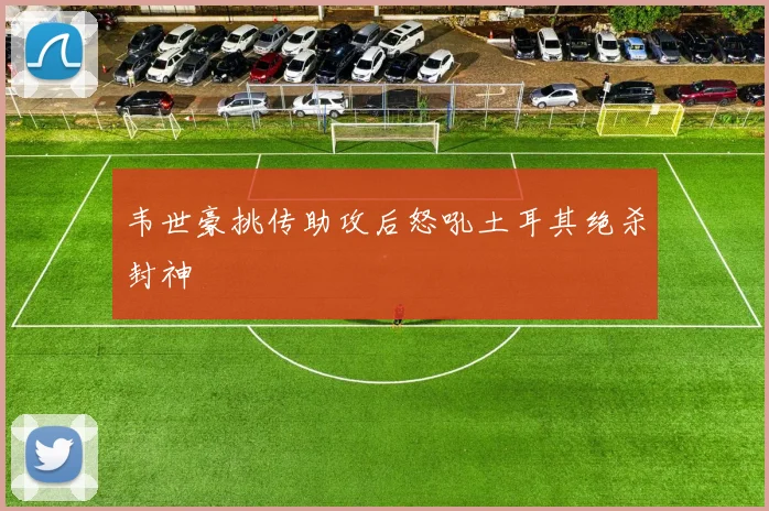 韦世豪挑传助攻后怒吼土耳其绝杀封神