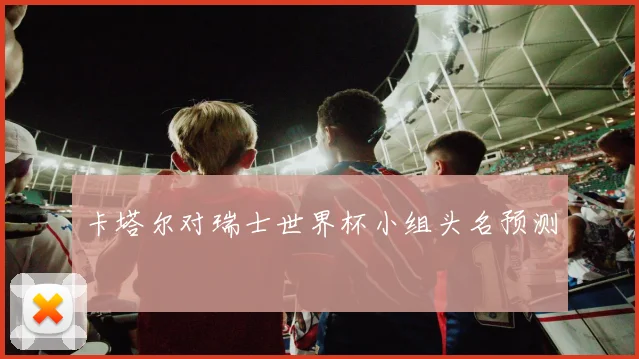 卡塔尔对瑞士世界杯小组头名预测